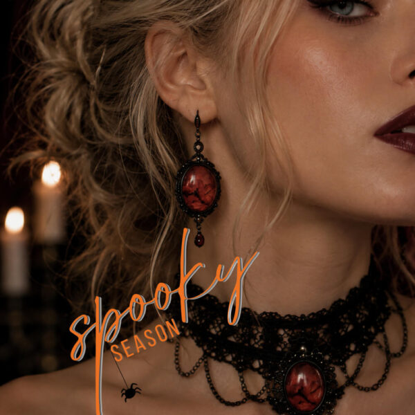 γυναικεία σκουλαρίκια αξεσουάρ για halloween