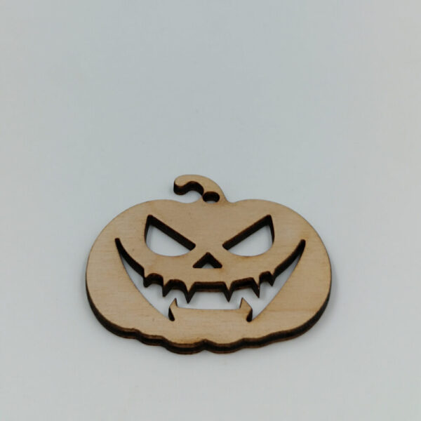 Ξύλινα Halloween στοιχεία κολοκύθα για κατασκευές Suga Style