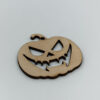 Ξύλινα spooky στοιχεία κολοκύθα για Halloween διακόσμηση