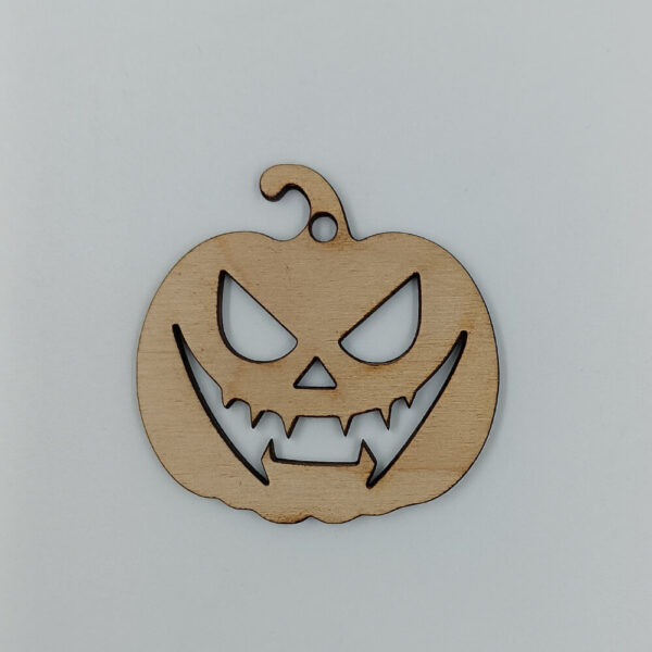 Ξύλινα Halloween στοιχεία κολοκύθα για κατασκευές Suga Style