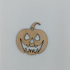 Ξύλινα Halloween στοιχεία κολοκύθα για κατασκευές Suga Style