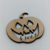 Ξύλινη κολοκύθα Halloween για DIY και χειροποίητες κατασκευές