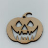 Ξύλινη κολοκύθα Halloween για DIY και χειροποίητες κατασκευές