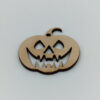 Ξύλινη κολοκύθα Halloween για DIY και χειροποίητες κατασκευές