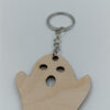 Ξύλινο Ghost μπρελόκ φάντασμα για Halloween
