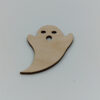 Ξύλινο spooky φάντασμα για Halloween διακόσμηση και κατασκευές