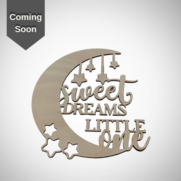🌙 Coming Soon στη Suga Style! Το ξύλινο παιδικό διακοσμητικό Sweet Dreams έρχεται σύντομα στη Suga Style για να χαρίσει μια γλυκιά και ονειρική πινελιά στο παιδικό δωμάτιο. Αρχικά, το μεγάλο μισοφέγγαρο δημιουργεί μια ήρεμη και παραμυθένια εικόνα. Παράλληλα, τα μικρά αστέρια συμπληρώνουν όμορφα το νυχτερινό θέμα του σχεδίου. Επιπλέον, η φράση “Sweet Dreams Little One” μεταφέρει μια τρυφερή ευχή για γλυκά όνειρα. Έτσι, το διακοσμητικό ταιριάζει ιδανικά σε έναν χώρο αφιερωμένο στους μικρούς ονειροπόλους. Ακόμη, η φυσική ξύλινη εμφάνιση προσθέτει ζεστασιά και διαχρονικό χαρακτήρα. ⭐ Γιατί θα λατρέψεις το ξύλινο παιδικό διακοσμητικό Sweet Dreams Ονειρικό σχέδιο με μισοφέγγαρο Διακοσμητικά αστέρια Τρυφερή φράση “Sweet Dreams Little One” Φυσική ξύλινη αισθητική Ιδανικό για παιδικό δωμάτιο Κατάλληλο και για βρεφική διακόσμηση Όμορφη επιλογή για παιδικό ή βρεφικό δώρο Επίσης, μπορείς να το συνδυάσεις με σύννεφα, φεγγάρια και άλλα ξύλινα παιδικά στοιχεία. Με αυτόν τον τρόπο, δημιουργείς μια ολοκληρωμένη θεματική σύνθεση με ονειρική αισθητική. Παράλληλα, το ξύλινο παιδικό διακοσμητικό Sweet Dreams αποτελεί μια ιδιαίτερη πρόταση για μια σημαντική περίσταση. Για παράδειγμα, μπορείς να το επιλέξεις ως δώρο για γέννηση, βάπτιση ή baby shower. Επομένως, συνδυάζει τη διακόσμηση με ένα γλυκό και τρυφερό μήνυμα. Τέλος, το φεγγάρι, τα αστέρια και η χαρακτηριστική φράση δημιουργούν ένα σχέδιο γεμάτο παιδική μαγεία και φαντασία. βρεφική διακόσμηση δωματίου με φεγγαράκι και αστεράκια