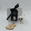 Halloween gift set με αρωματικό κερί φάντασμα