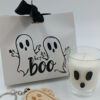 Halloween gift set με αρωματικό κερί φάντασμα