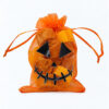 Αρωματικά wax melts σε σχήμα κολοκύθας με άρωμα Pumpkin Soufflé έξω από Halloween πουγκί