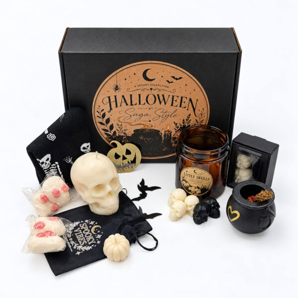 αρωματικά κεριά και εκπλήξεις σετ δώρου halloween