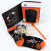 Halloween Gift Box Suga Style με κάλτσες, wax melts κρανία και μολύβι κολοκύθα