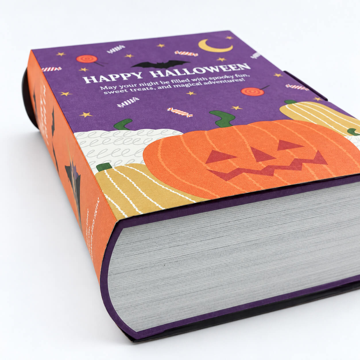 Αρωματικά Halloween wax melts σε σχήμα κρανίου με θεματικές κάλτσες και μολύβι