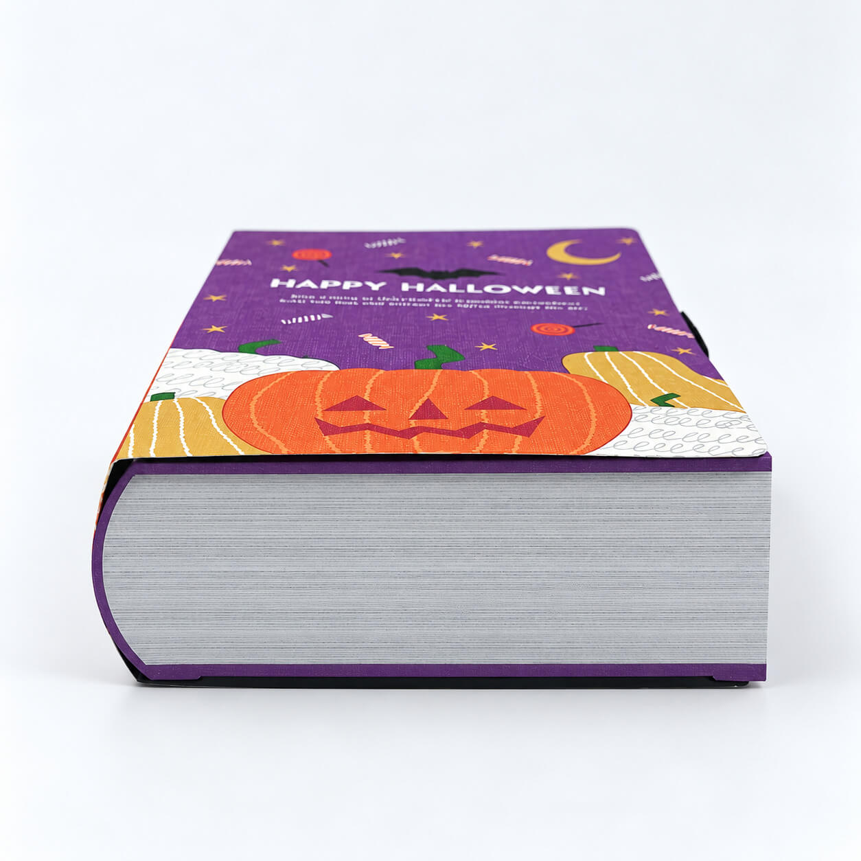 Halloween Gift Box Suga Style με κάλτσες, wax melts κρανία και μολύβι κολοκύθα