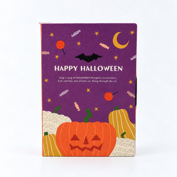 Halloween Gift Box Suga Style με κάλτσες, wax melts κρανία και μολύβι κολοκύθα