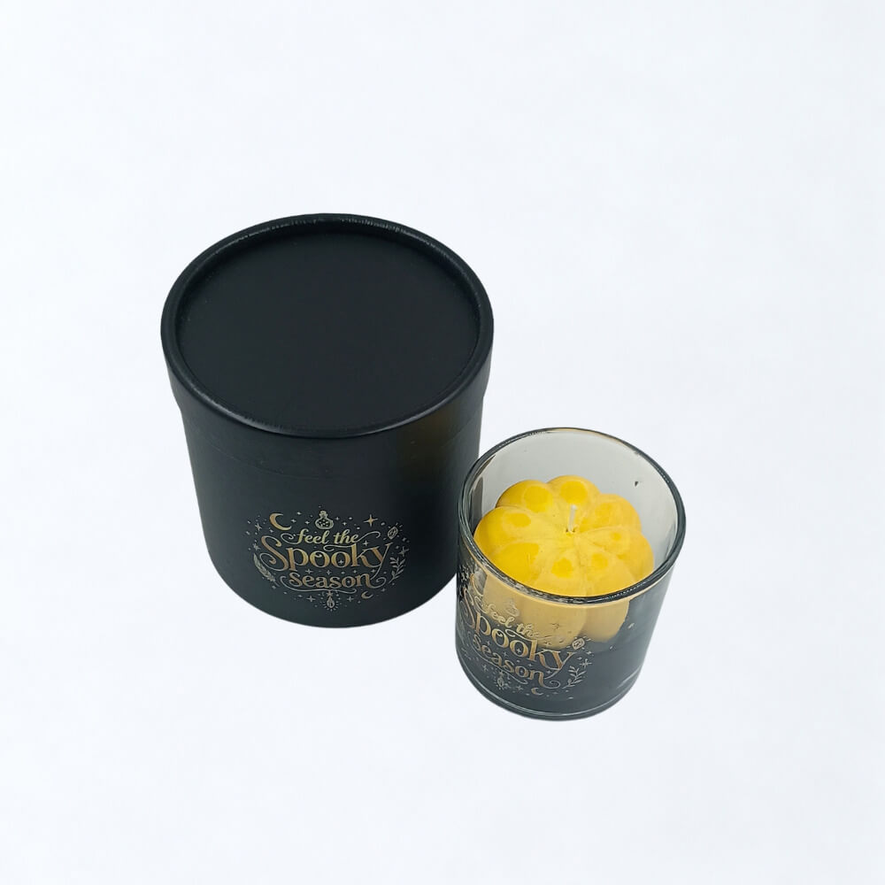 spiced bourbon pumpkin αρωματικό κερί κολοκύθα
