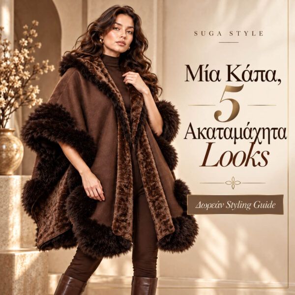 Μία Κάπα, 5 Ακαταμάχητα Looks | Δωρεάν Styling Guide