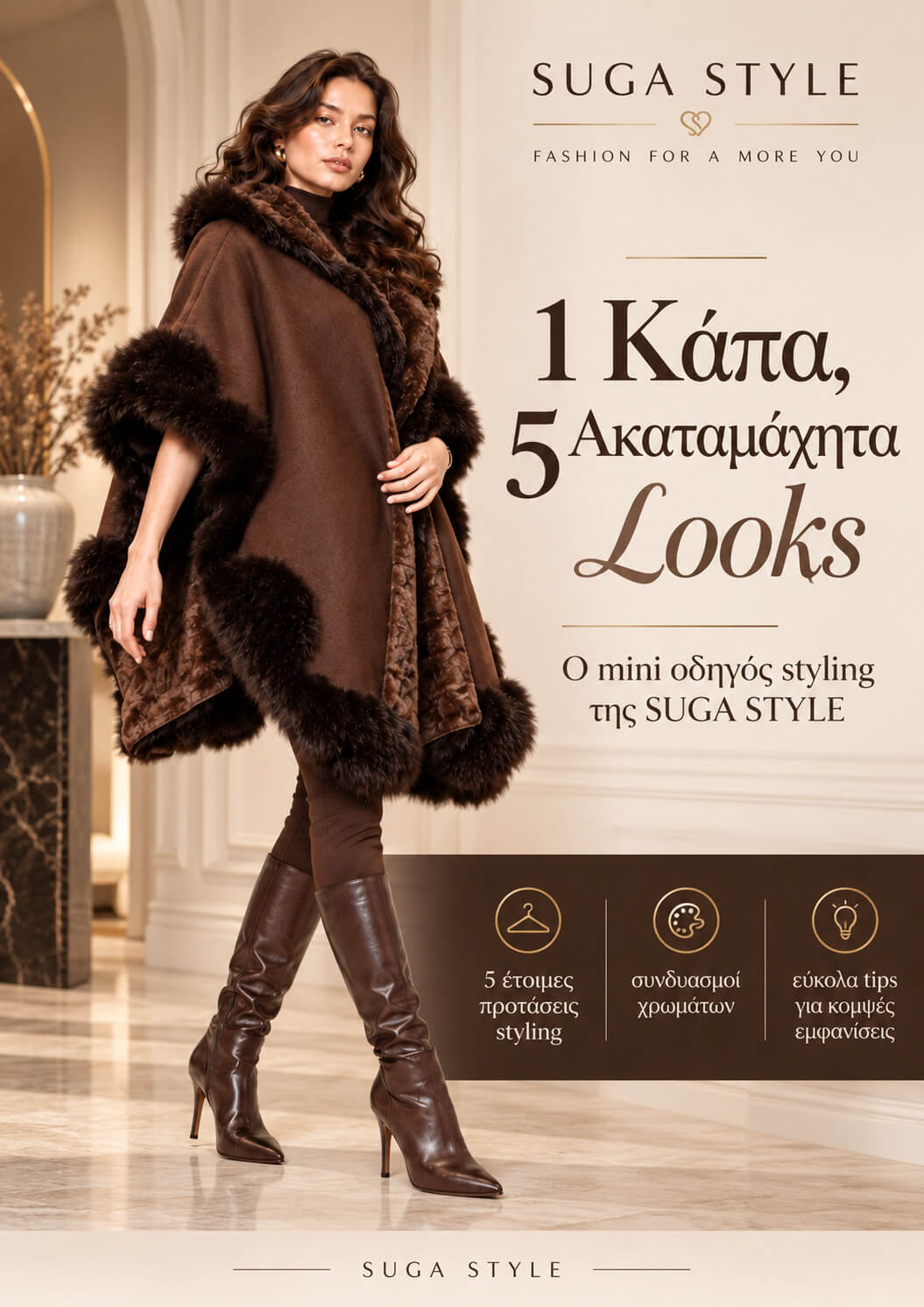 Μία Κάπα, 5 Ακαταμάχητα Looks: Πώς να Φορέσεις τη Σοκολατί Κάπα με Στυλ από το Πρωί έως το Βράδυ