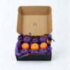 Πρωτότυπο Halloween gift box με χειροποίητα σαπούνια κολοκύθες και φθινοπωρινή διακόσμηση