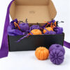Σαπούνια σε σχήμα κολοκύθας με άρωμα Pumpkin Soufflé σε συσκευασία Halloween
